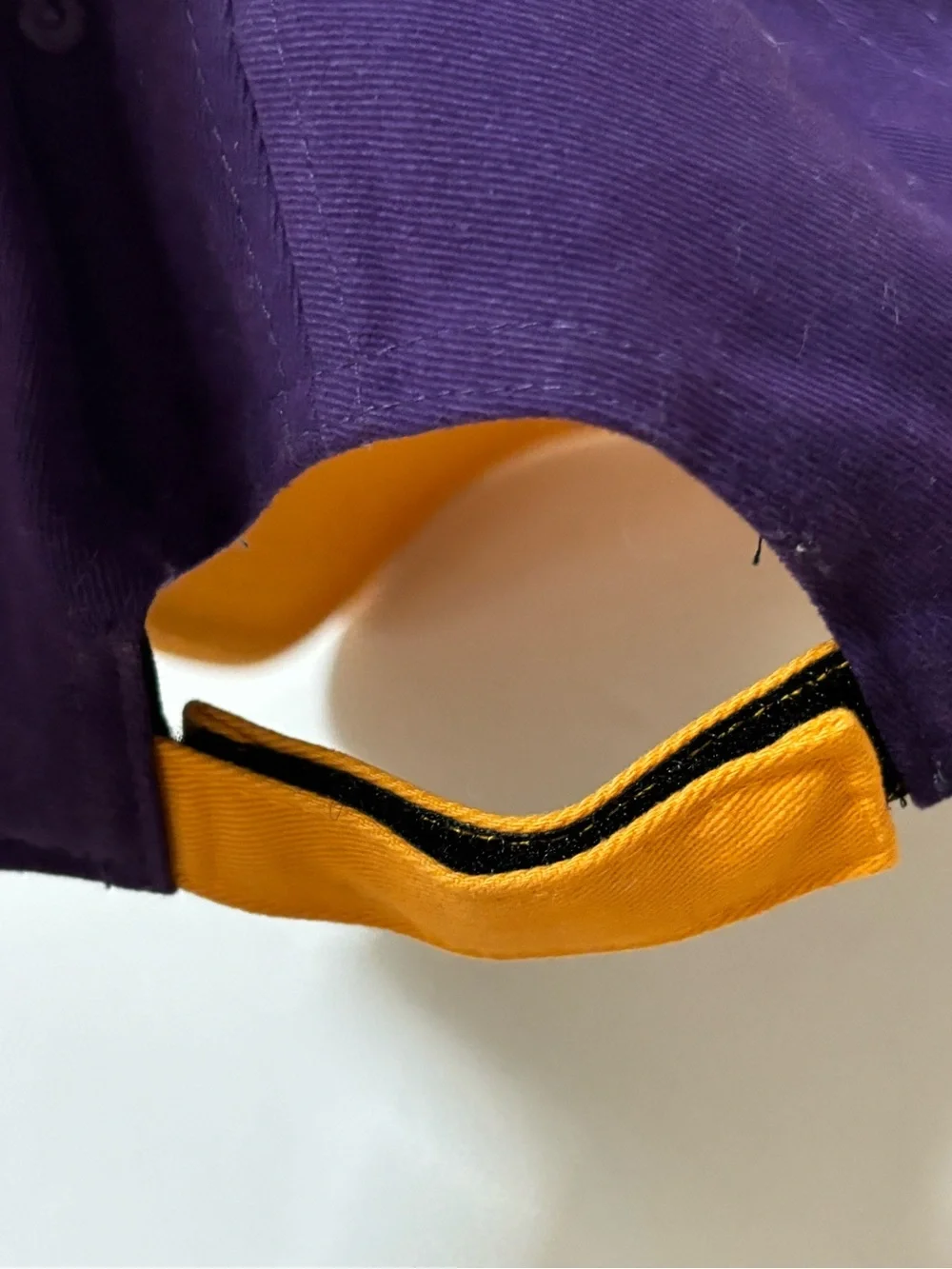 Minnesota Vikings Youth Hat in Purple with Black Trim